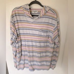 Billabong knitted hoodie